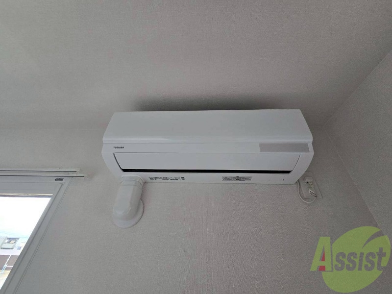 その他設備　エアコンがありますので夏でも快適に過ごせます！