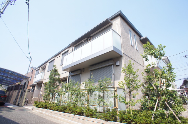 建物外観　シャーメゾンショップが紹介する積水ハウス施工のシャーメゾン！