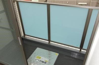 バルコニー　他部屋参考写真です。
