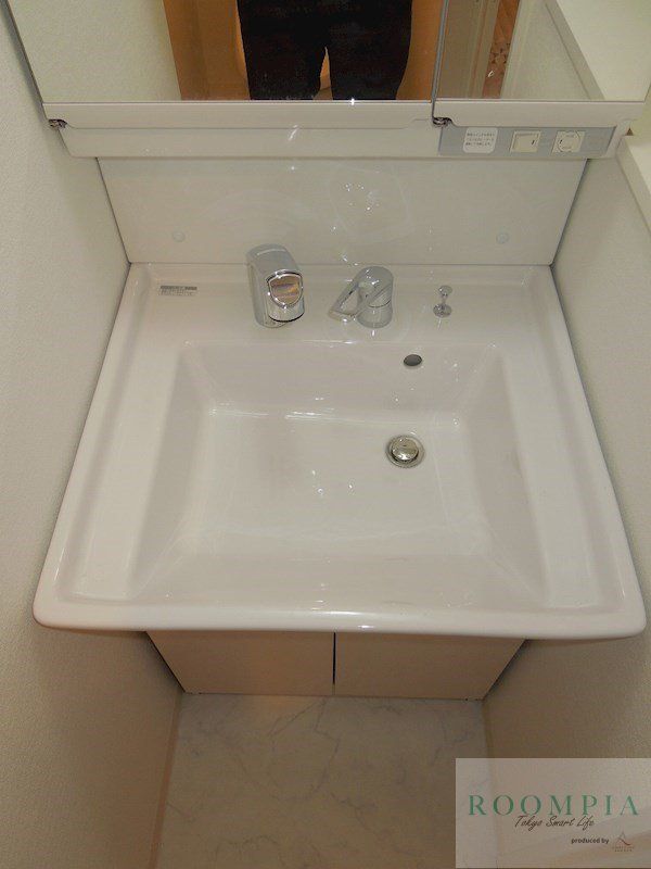 洗面設備　洗面