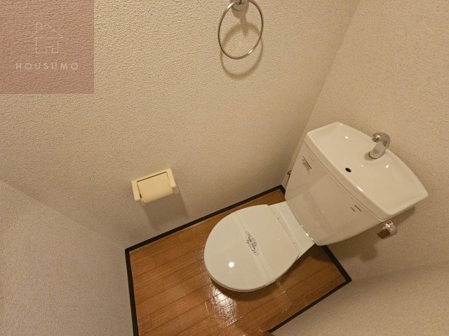 トイレ　玄関です