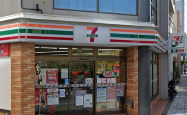 コンビニ　セブンイレブン大阪大淀南1丁目店（コンビニ）まで75m