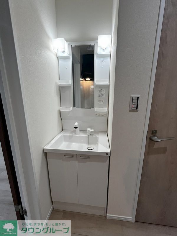 洗面設備　※施工イメージ　現況優先