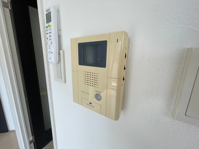 セキュリティ　※他部屋の写真です。