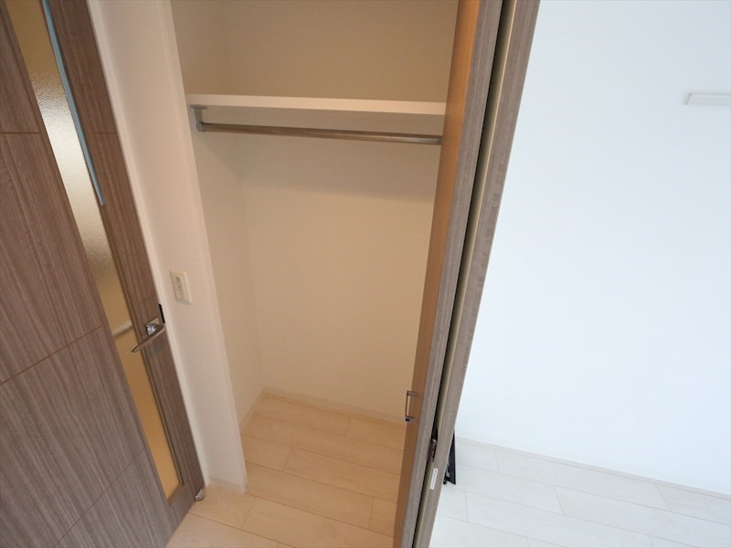 収納　クローゼット（収納充実してます）