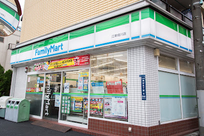コンビニ　ファミリーマート江東境川店（コンビニ）まで381m