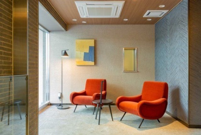 ロビー　☆ゆとりのあるロビーです☆