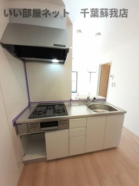 キッチン　きれいなキッチンです