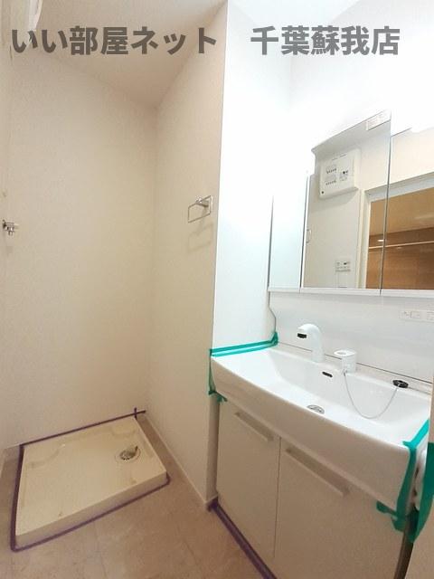 洗面設備　洗面所です