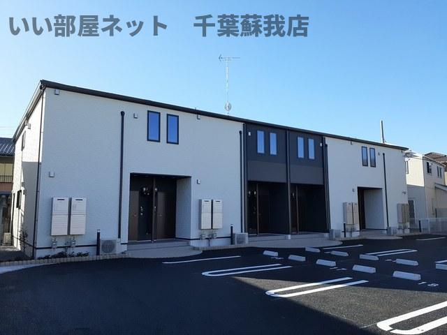 建物外観　先行申込受付中！2024年1月完成予定のピカピカの新築です！