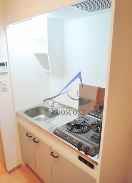 キッチン　キッチンです。