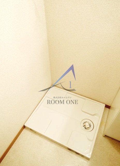 その他設備　洗濯機置き場です。