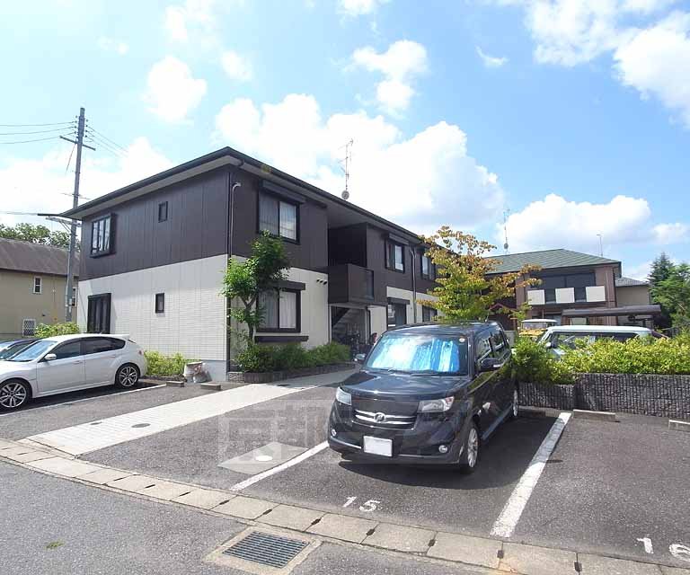 建物外観　・お問い合わせは京都ライフまで・