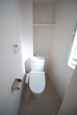 トイレ　（別タイプ参考写真）CASA文京動坂　文京区千駄木4