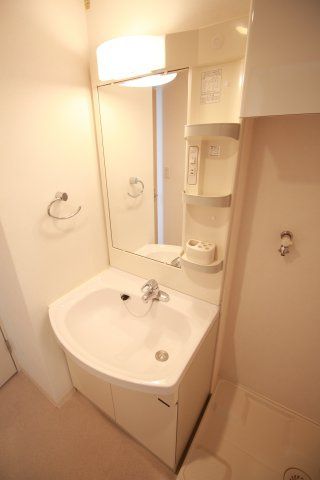 洗面設備　（別タイプ参考写真）CASA文京動坂　文京区千駄木4