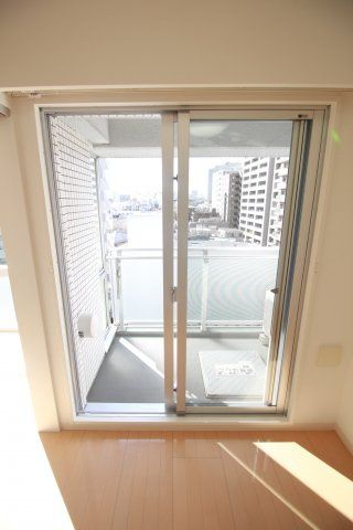 バルコニー　（別タイプ参考写真）CASA文京動坂　文京区千駄木4