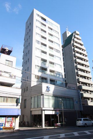 建物外観　CASA文京動坂　文京区千駄木4