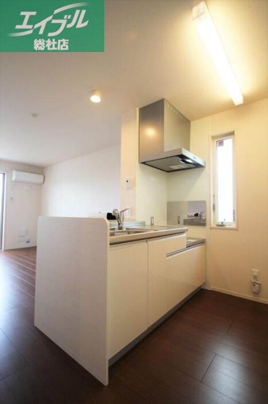 キッチン　カウンターキッチン