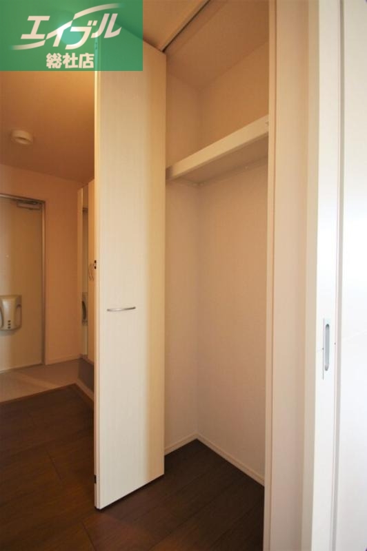 収納　広い収納