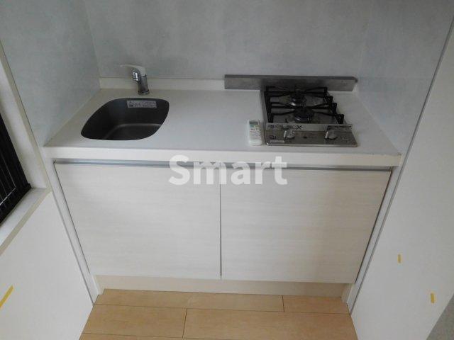 キッチン　モデルルームの写真です