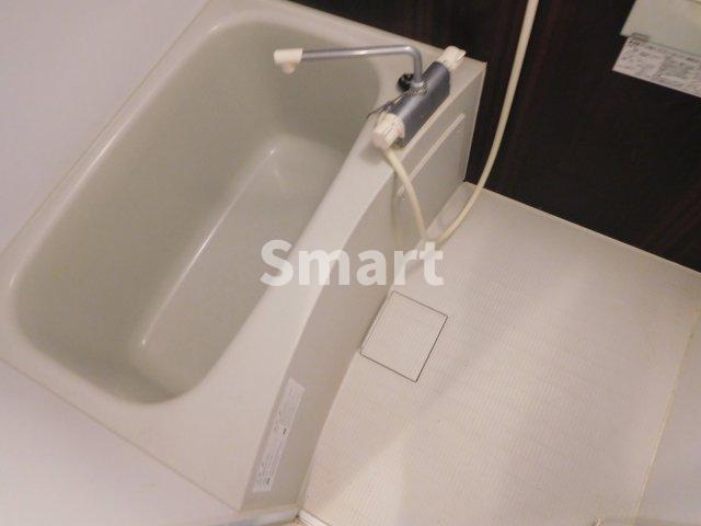 バス・シャワールーム　モデルルームの写真です
