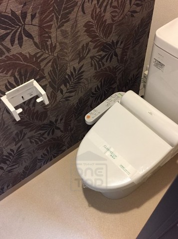 トイレ　同管理会社物件の一例です