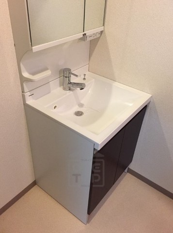 洗面設備　同管理会社物件の一例です