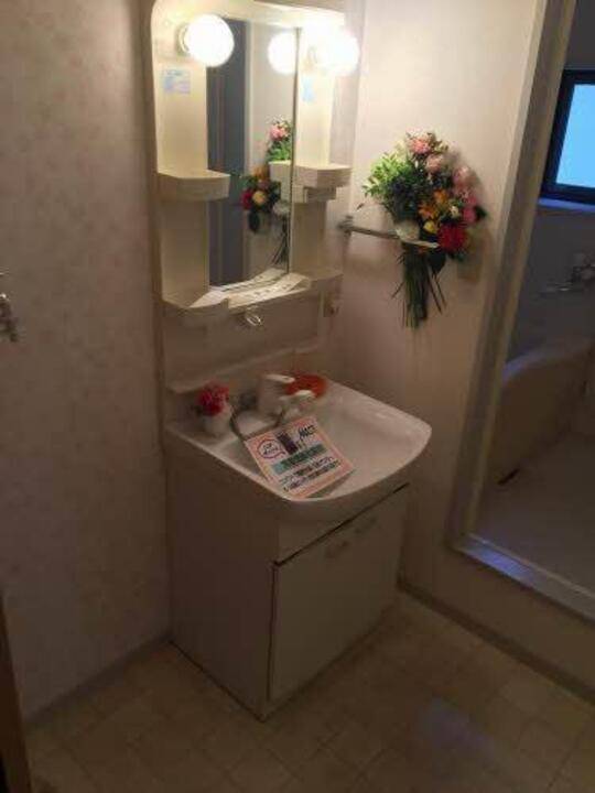 洗面設備　洗面所