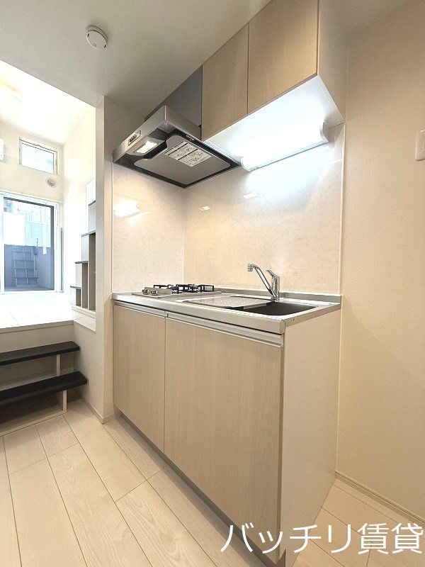 キッチン　建築中の為　同型タイプ現状優先