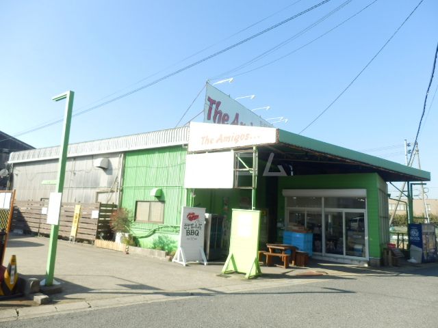 飲食店　ザ・アミーゴス大高店 The Steak BBQコート（飲食店）まで741m