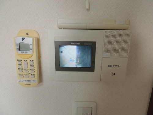 セキュリティ　カラーモニターホン♪