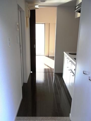 玄関　玄関ホール