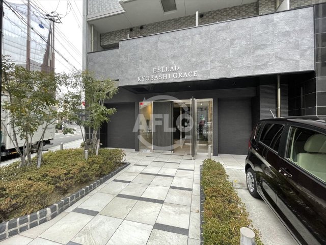 エントランス　エスリード京橋グレイス　エントランス