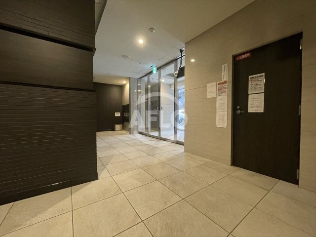 ロビー　エスリード京橋グレイス　ロビー