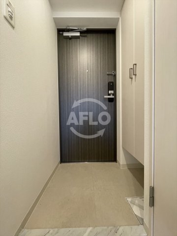 玄関　エスリード京橋グレイス　玄関