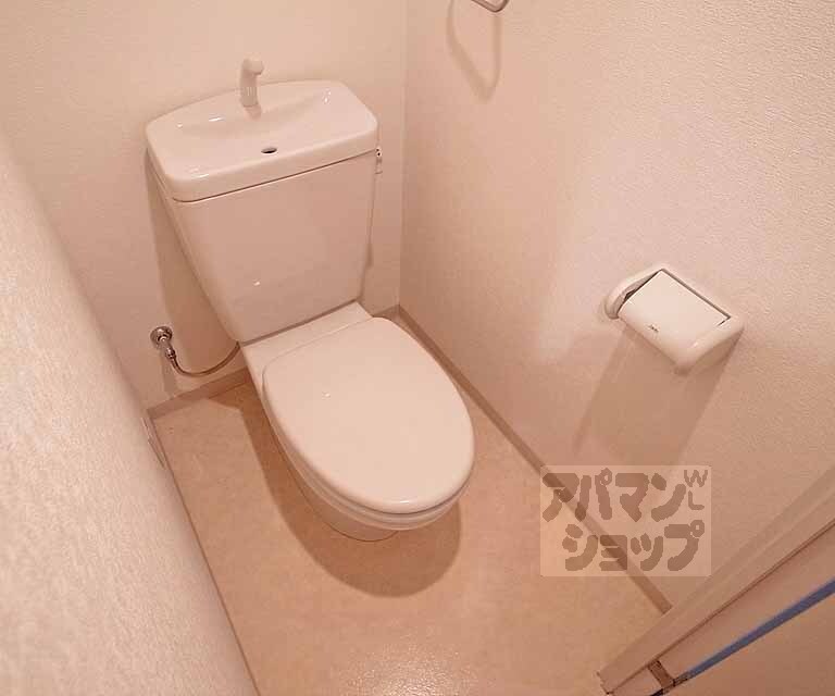 トイレ　トイレです。