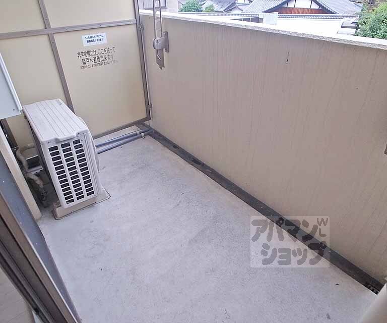 バルコニー　ベランダです。