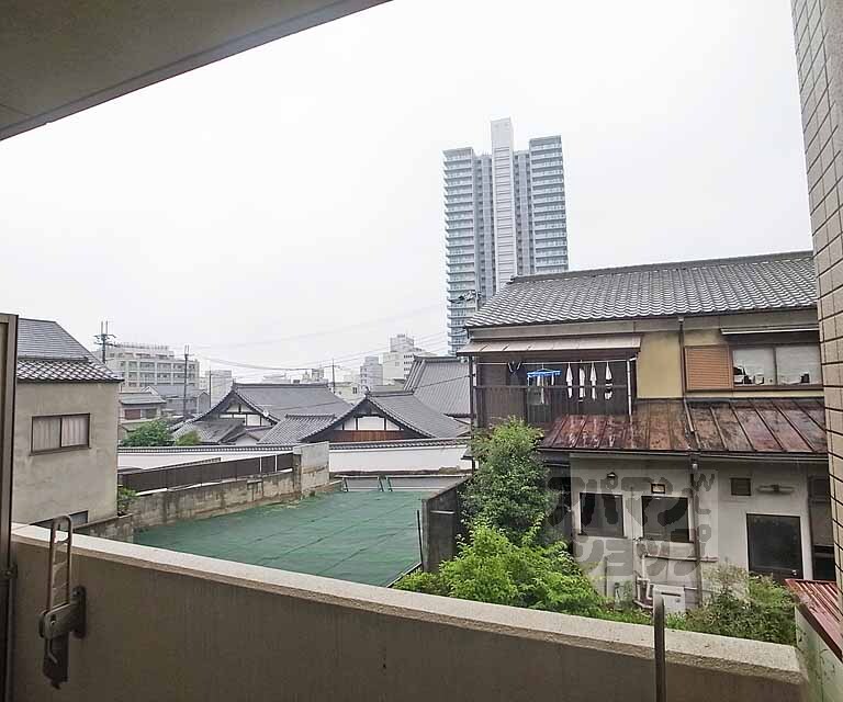 眺望　ベランダからの景色です。