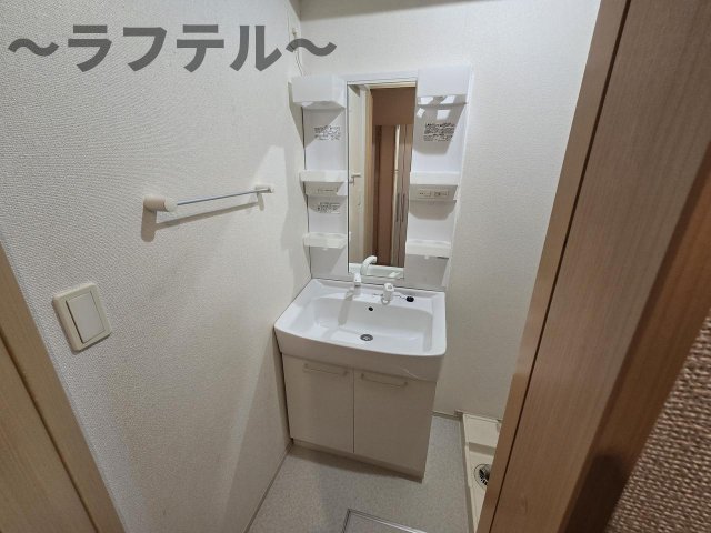 洗面設備　別部屋イメージ写真