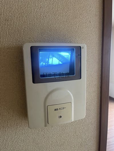 セキュリティ　TVモニターホン