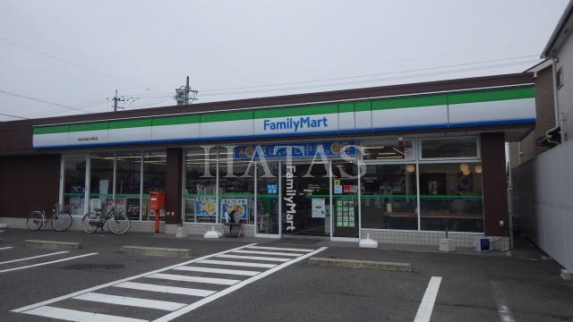 コンビニ　ファミリーマート　刈谷半城土中町店（コンビニ）まで400m