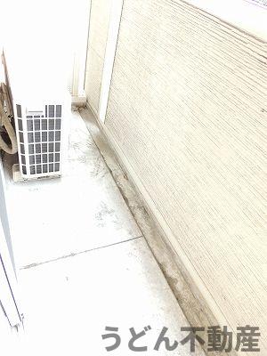 バルコニー　うどん県のお部屋探しはうどん不動産へ うどんちゃんとLINE