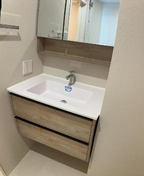 洗面設備　洗髪洗面化粧台