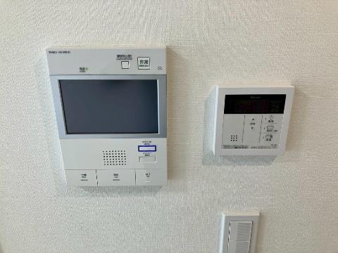セキュリティ　カメラ付インターホン