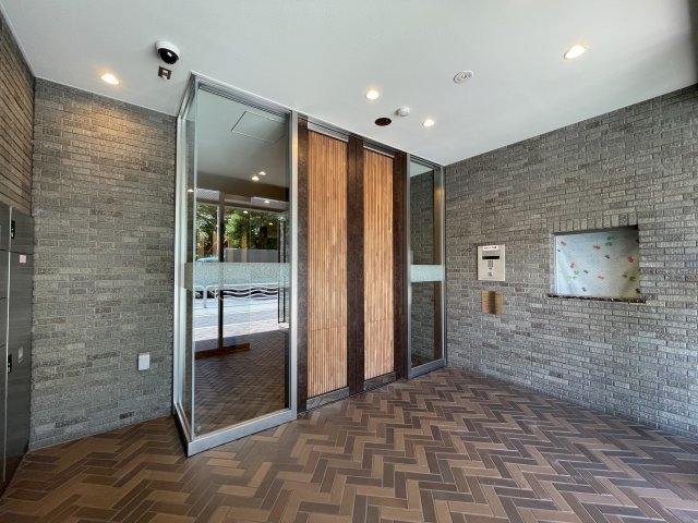 セキュリティ　オートロック完備