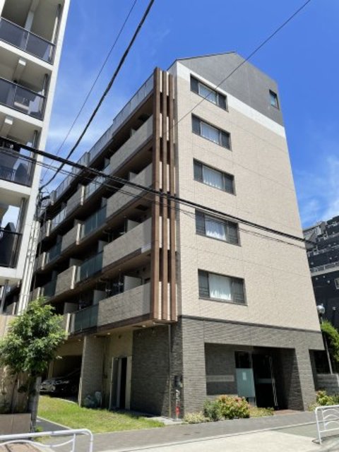 建物外観　人気の分譲賃貸マンション