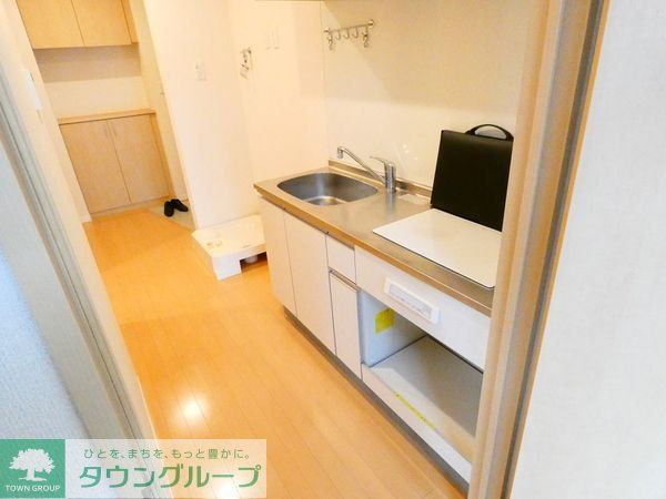 キッチン　★お部屋探しは株式会社タウンハウジング東京まで★