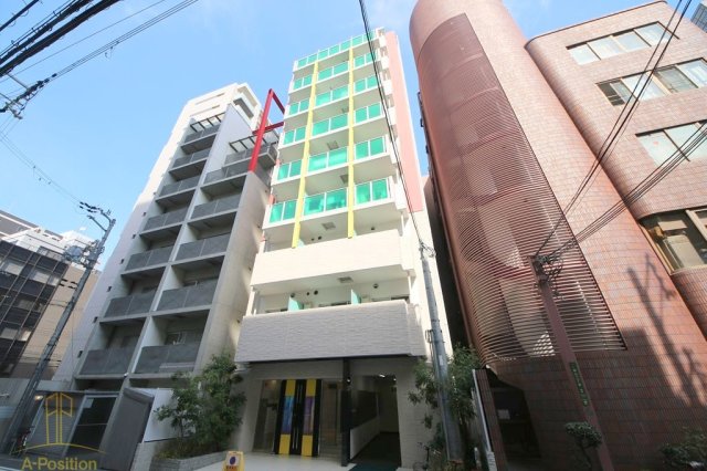 建物外観　ビガーポリス405同心III