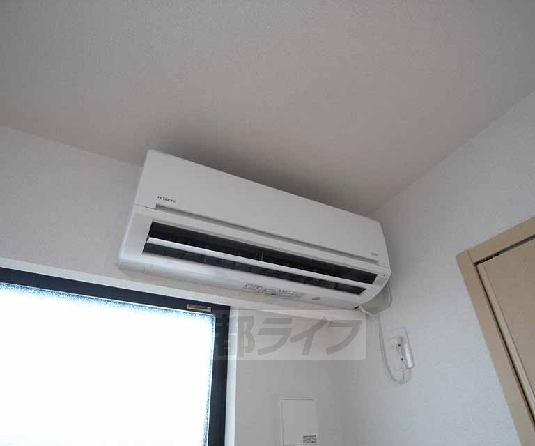 その他設備　エアコンも付いていますよ。
