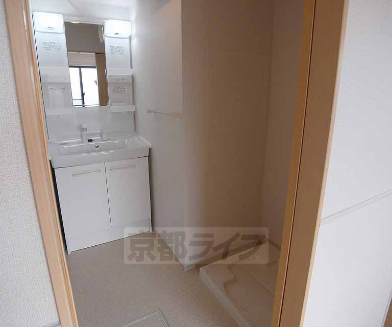 洗面設備　脱衣洗面所です。